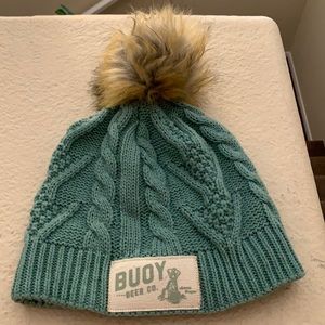 Teal beanie women’s